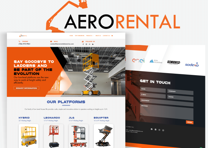 aerorental-Desarrollo-Web-GOBO