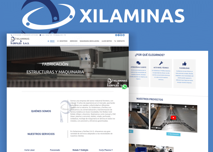 OXILAMINAS-desarrollo-web-GOBO