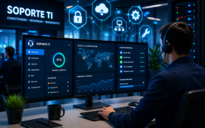 ¿Por qué el soporte TI es clave para la continuidad y eficiencia de tu empresa?